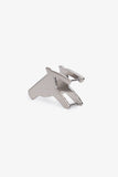 Hermes Palladium Plated Brass Horse Head Scarf Ring