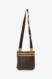 Louis Vuitton 2005 Monogram Bosphore Pochette Crossbody