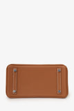 Hermes 2025 Gold Togo Leather Birkin 25 PHW