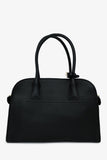 Prada Black Leather Medium Tote Bag