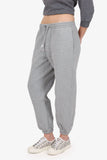 Burberry London Grey/Multicolour 'Burberry' Embroidered Joggers Size S