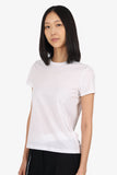 Prada White Crew Neck T-Shirt Size M