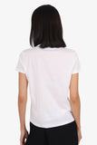 Prada White Crew Neck T-Shirt Size M