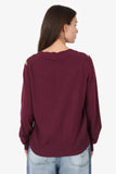 Burberry London Purple/Green Argyle Sweater Size 40
