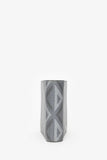Dior Homme Grey Coated Canvas CD Diamond Print Bi Fold Wallet