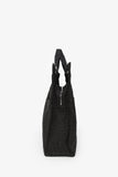 Hermes Vintage Brown Canvas Herline MM Tote Bag