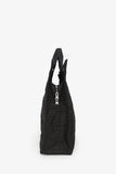 Hermes Vintage Brown Canvas Herline MM Tote Bag
