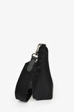 Prada Black Re-Nylon Re-Edition 2005 Crossbody Bag with Chain & Pouch