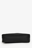 Prada Black Re-Nylon Re-Edition 2005 Crossbody Bag with Chain & Pouch