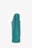 Hermes 2019 Turquoise Clemence Evelyne I Très Petite Modèle 16