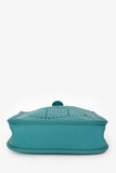 Hermes 2019 Turquoise Clemence Evelyne I Très Petite Modèle 16