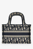 Christian Dior 2020 Navy Oblique Mini Book Tote