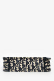 Christian Dior 2020 Navy Oblique Mini Book Tote