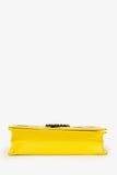 Louis Vuitton x Yayoi Kusama Yellow/Black Epi Leather Twist Belt Chain Wallet