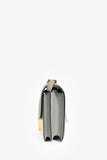 Hermes 2017 Gris Mouette Epsom Leather Mini Constance 18