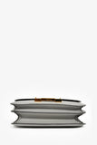 Hermes 2017 Gris Mouette Epsom Leather Mini Constance 18