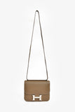 Hermes 2023 Etoupe Epsom Leather Mini Constance 18