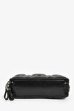 Christian Dior Black Puff Cannage Zip Around Chain 'Caro Box' Bag