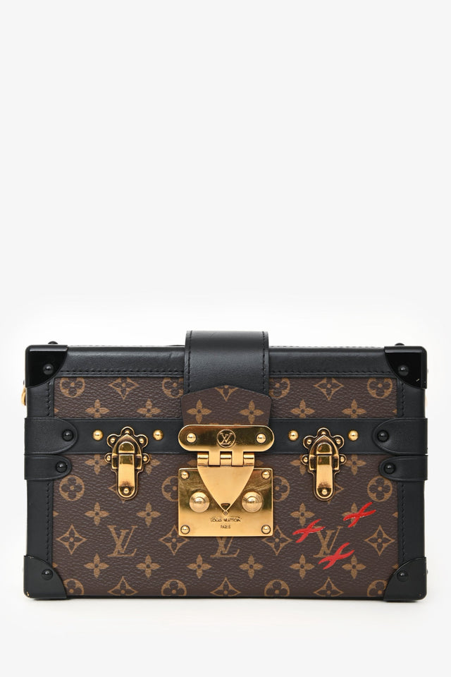 Louis Vuitton Monogram Petit Malle Crossbody