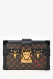 Louis Vuitton Monogram Petit Malle Crossbody