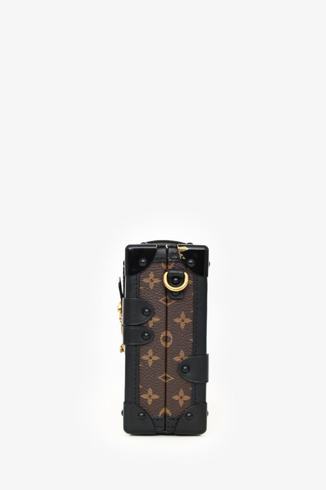 Louis Vuitton Monogram Petit Malle Crossbody