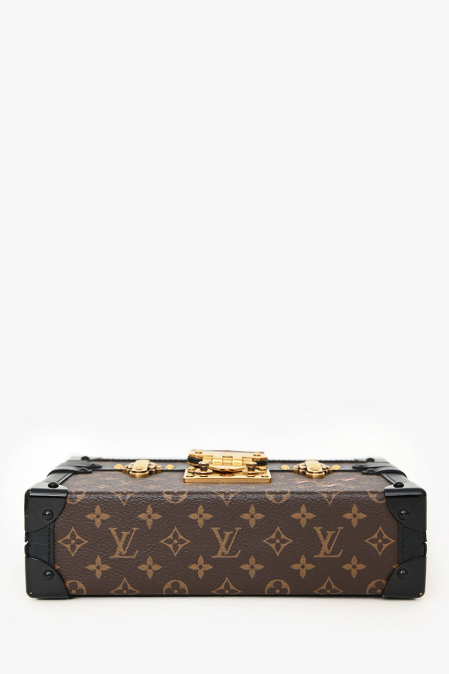 Louis Vuitton Monogram Petit Malle Crossbody