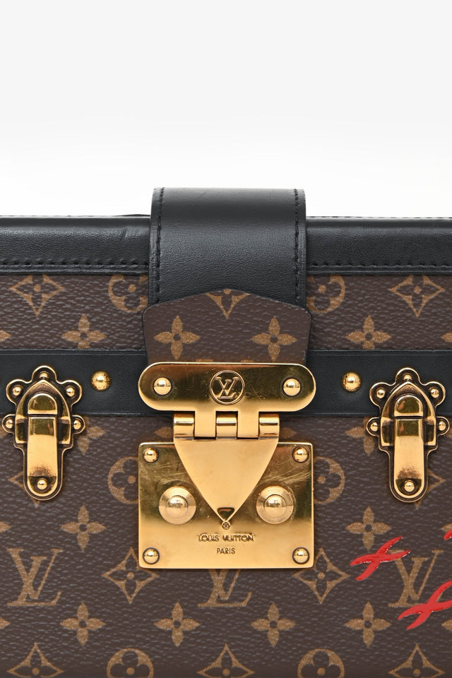 Louis Vuitton Monogram Petit Malle Crossbody