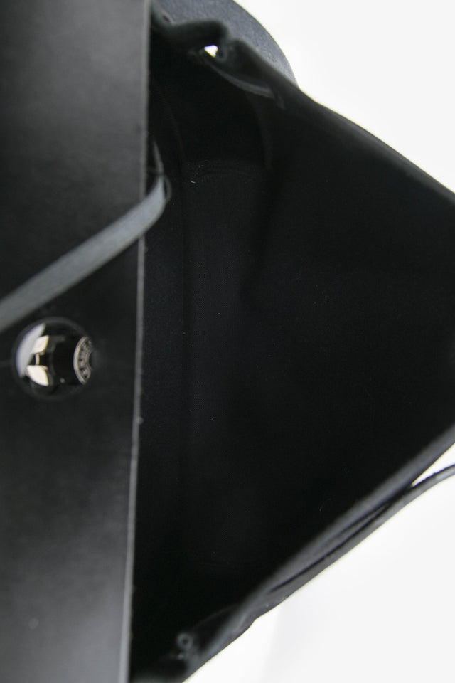 Hermes Black Herbag Messenger Bag 39
