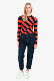 Prada 2020 Blue Denim Straight Leg Jeans Size 29