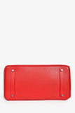 Hermes 2013 Rouge Epsom Leather Birkin 35