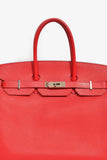 Hermes 2013 Rouge Epsom Leather Birkin 35