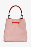 Louis Vuitton Pink/Red Epi Leather NeoNoe BB Top Handle With Strap