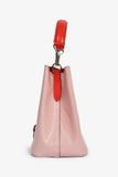 Louis Vuitton Pink/Red Epi Leather NeoNoe BB Top Handle With Strap