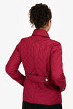 Burberry Brit Pink Quilted Jacket Size XS