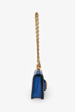 Dior 2018 Runway Blue J'Dior Mini Mosaic of Mirrors Mini Flap Bag