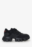 Prada Black Cloudburst Thunder Sneaker Size 37