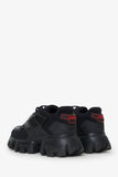 Prada Black Cloudburst Thunder Sneaker Size 37