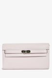 Hermes 2024 'Mauve Pale' Epsom Leather 'To Go' Crossbody