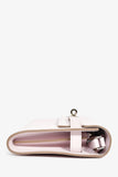 Hermes 2024 'Mauve Pale' Epsom Leather 'To Go' Crossbody
