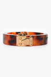 Louis Vuitton Tortoise Shell Cuff Bracelet