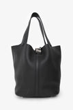 Hermes 2024 Black Clemence Picotin Lock 22 SHW