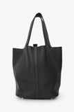 Hermes 2024 Black Clemence Picotin Lock 22 SHW