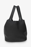 Hermes 2024 Black Clemence Picotin Lock 22 SHW
