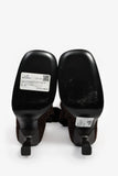 Hermes Brown Suede Over The Knee 'Hurricane 95' Boots Size 37.5