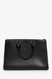 Louis Vuitton Black Epi Leather 'Grenelle' Tote Bag With Strap