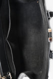 Louis Vuitton Black Epi Leather 'Grenelle' Tote Bag With Strap