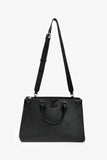 Louis Vuitton Black Epi Leather 'Grenelle' Tote Bag With Strap