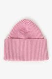 Louis Vuitton Pink Wool LV Initials Monogram Beanie