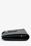 Hermes 2022 Black Epsom Leather 'H' Bearn Compact Wallet