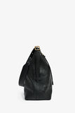 Louis Vuitton Black Empreinte CarryAll MM Hobo Bag